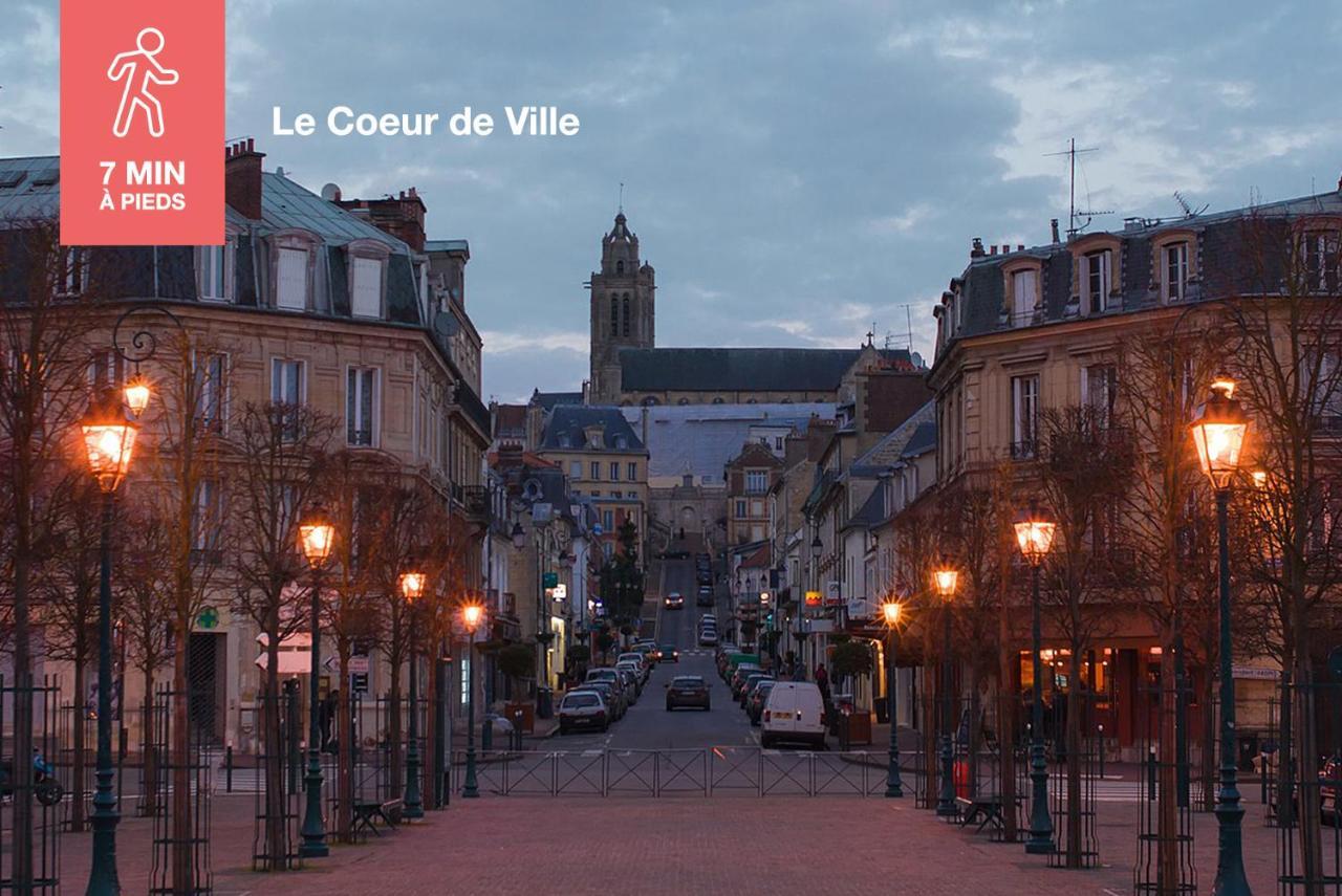 דירות Studio Cosy En Plein Coeur Historique De פונטואז מראה חיצוני תמונה